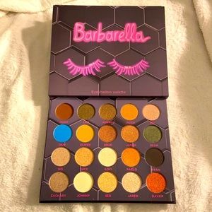 Beebeauty barbarella eyeshadow palette. New with box!